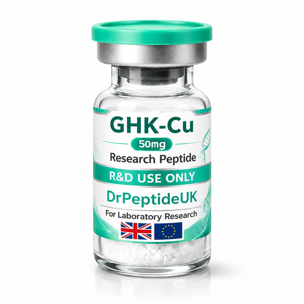 GHK-Cu 50mg Research Peptide