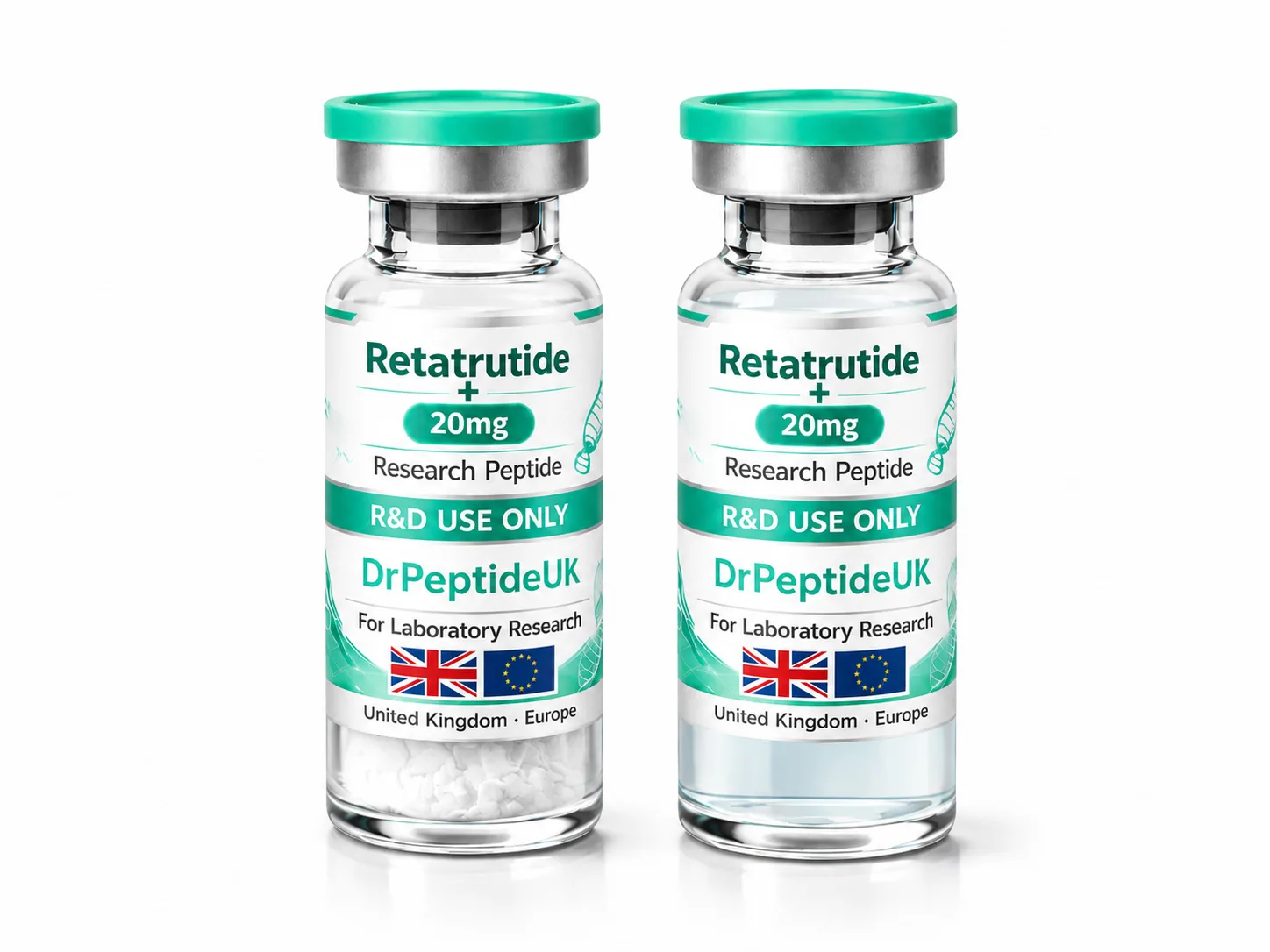 Retatrutide 20mg Research Peptide