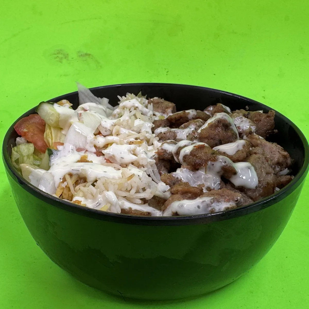 Lamb Over Rice