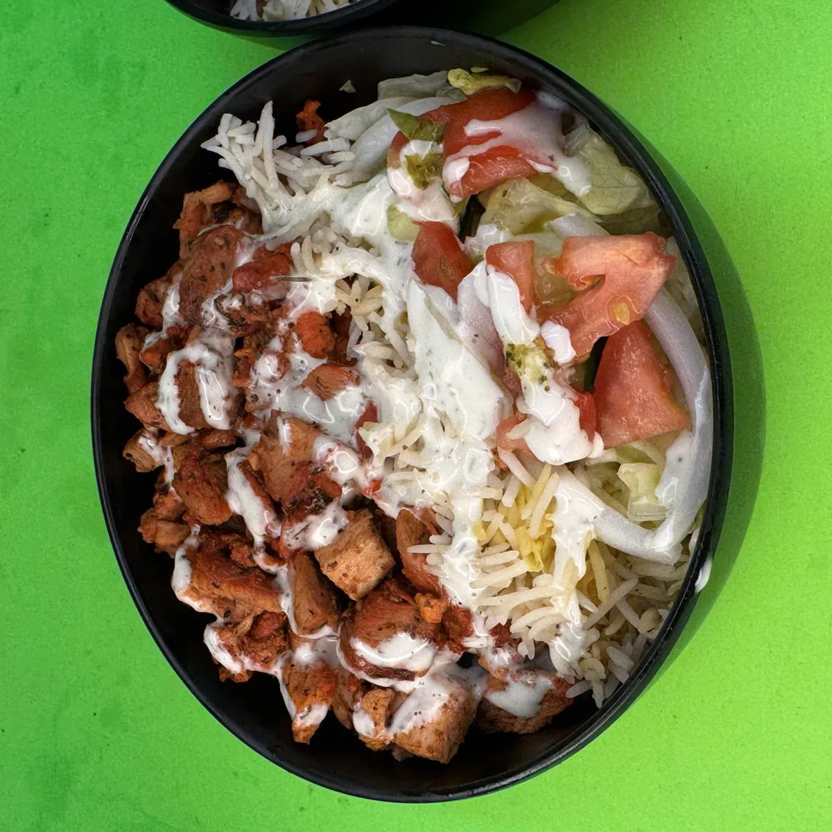 Chicken Over Rice