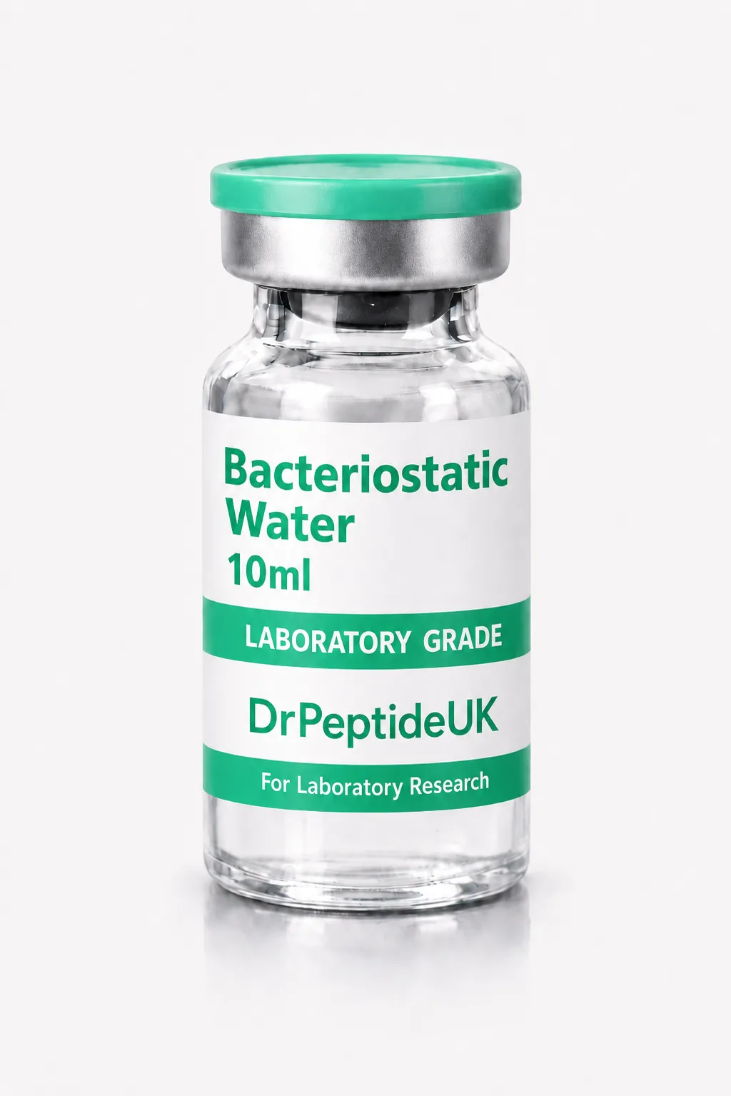 Bacteriostatic Water 10ml Laboratory Grade