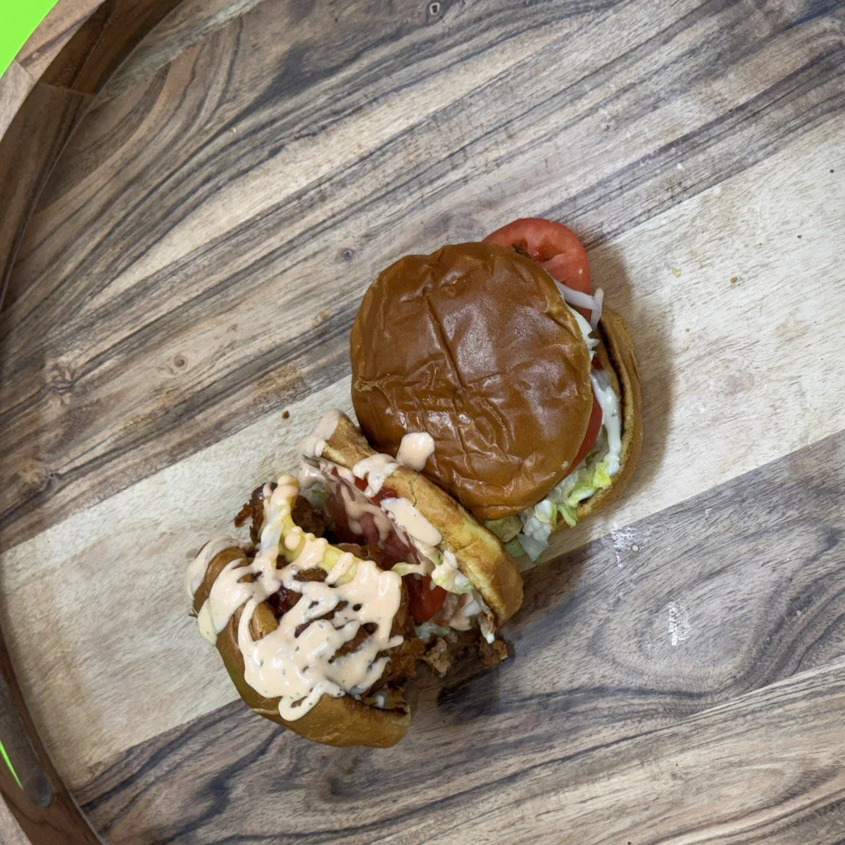 Crispy Chicken Sandwich