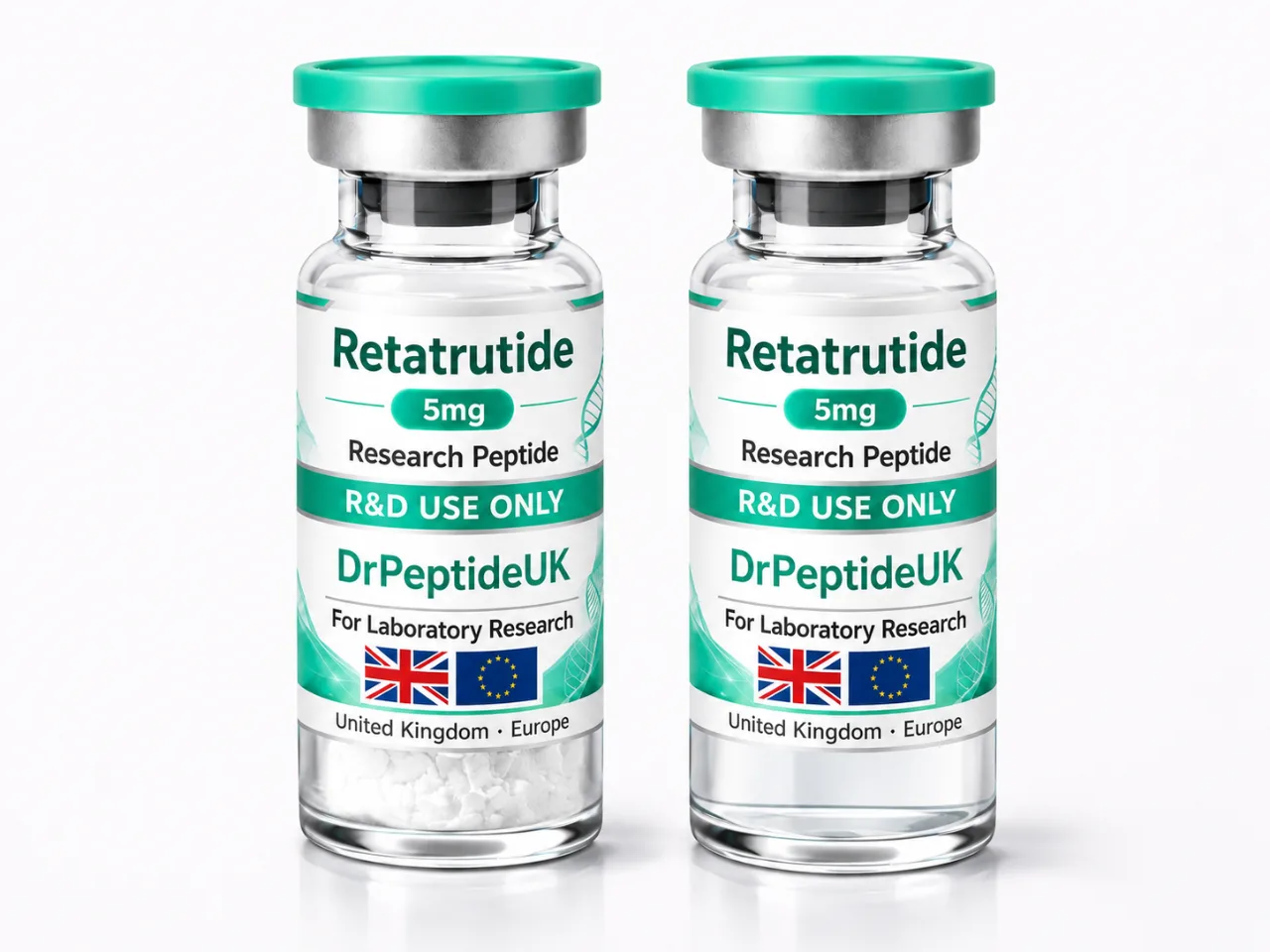 Retatrutide 5mg Research Peptide