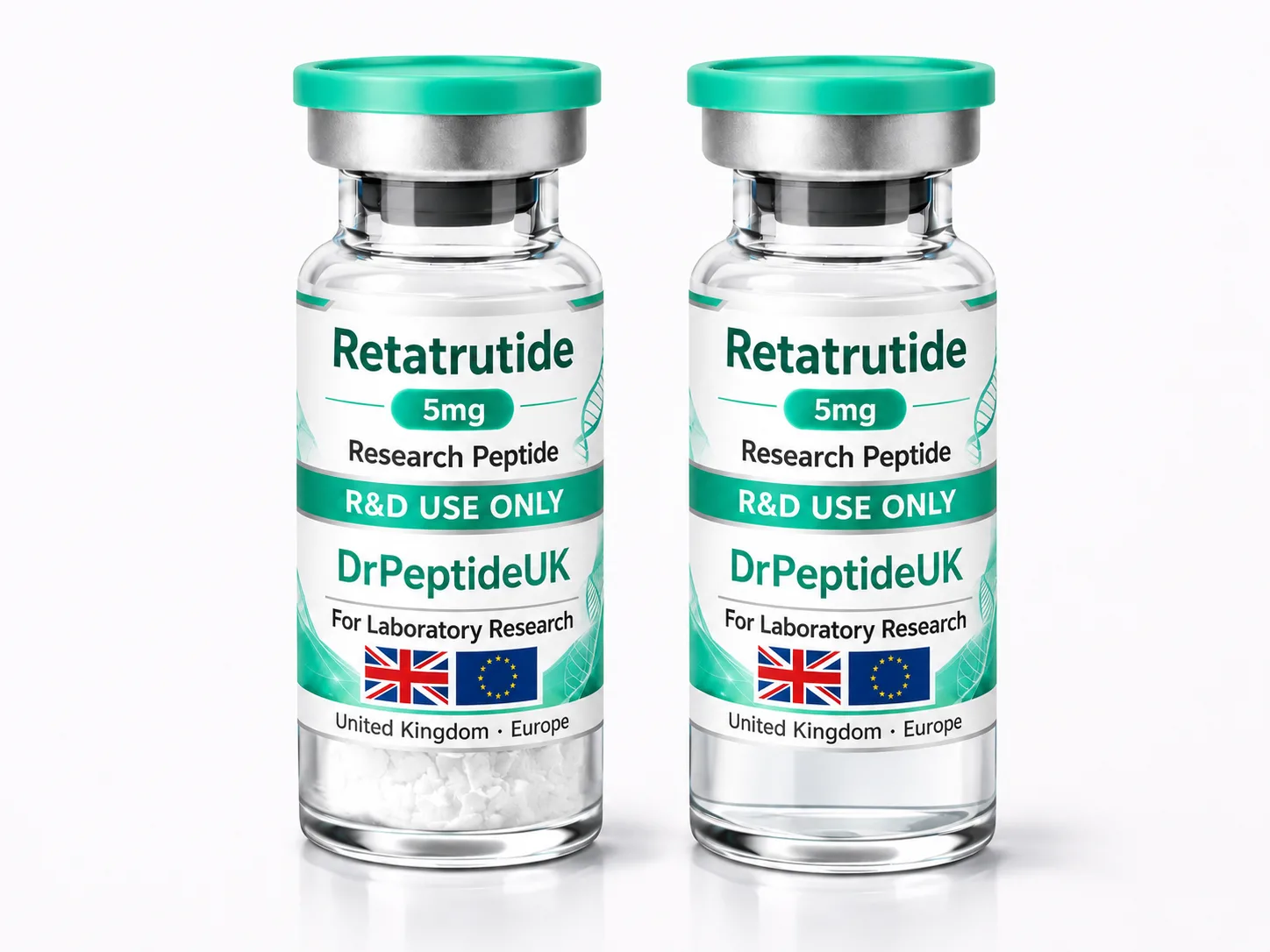 Retatrutide 5mg Research Peptide