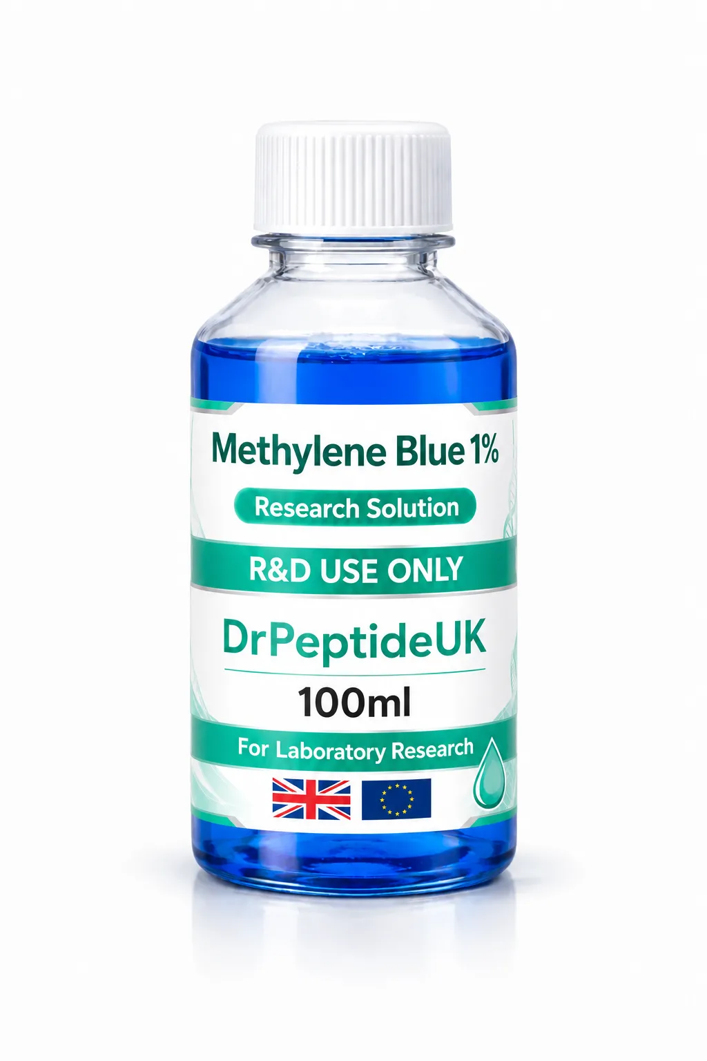 Methylene Blue 1% Research Solution (100ml)