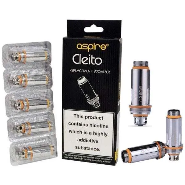 Aspire Cleito Coil replacement head for tank atomisers