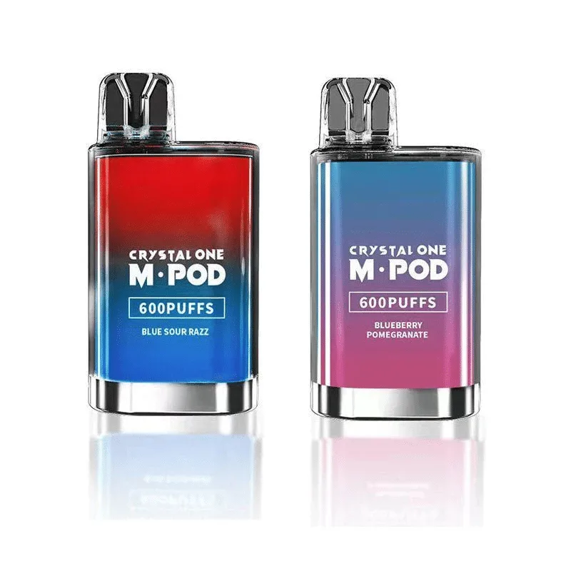 Crystal M Pod 600 Disposable Vape Device