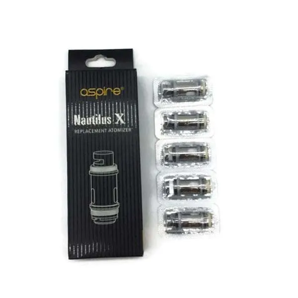 Aspire Nautilus X Coils 1.5 1.8 Ohm replacement pack