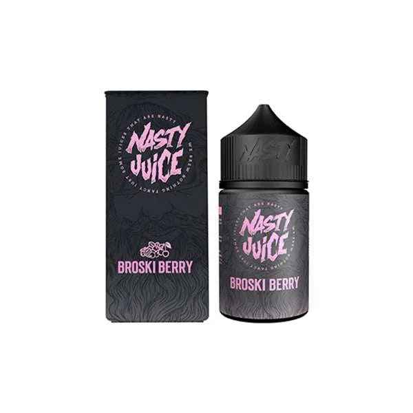 Berry by Nasty Juice 50ml Shortfill 0mg 70VG/30PG bottle