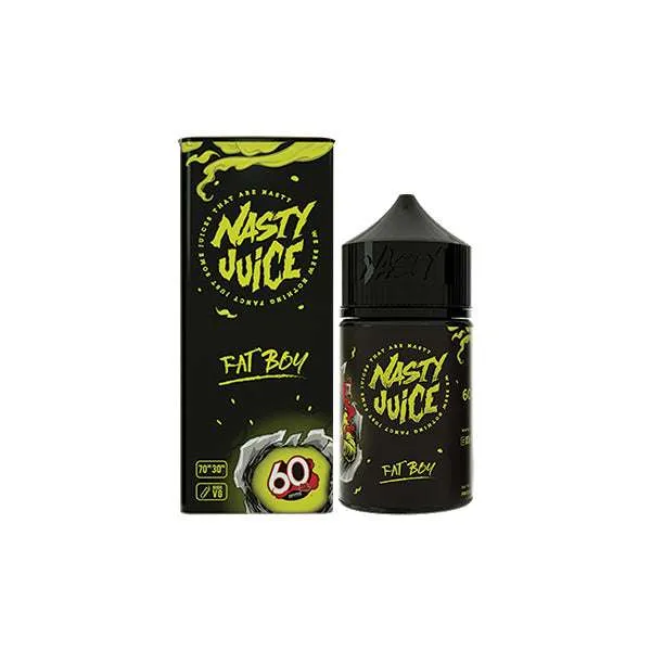 Nasty Juice 50ml Shortfill 0mg bottle front