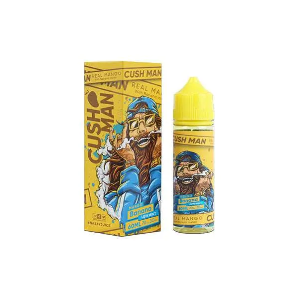 Cushman By Nasty Juice 50ml shortfill 0mg
