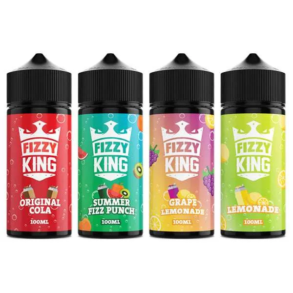 Fizzy King 100ml Shortfill 0mg (70VG/30PG) – view 1 of 7
