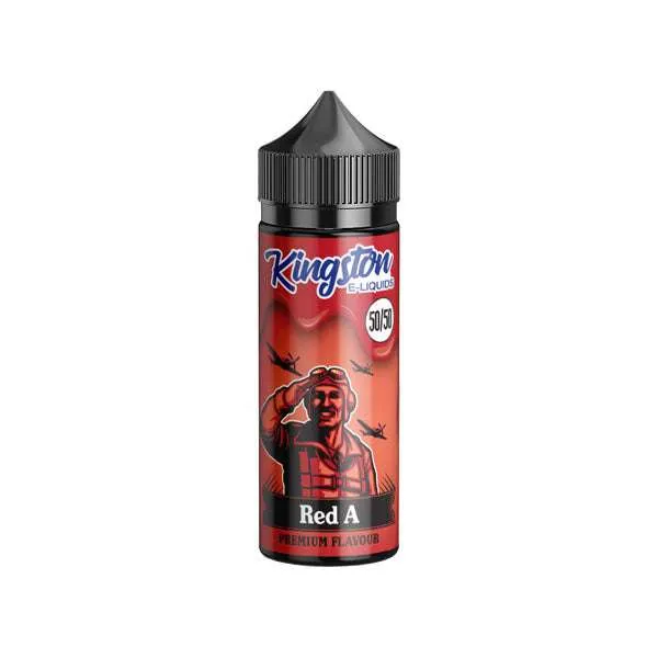 Kingston 120ml Shortfill 0mg (50VG/50PG) – view 1 of 10