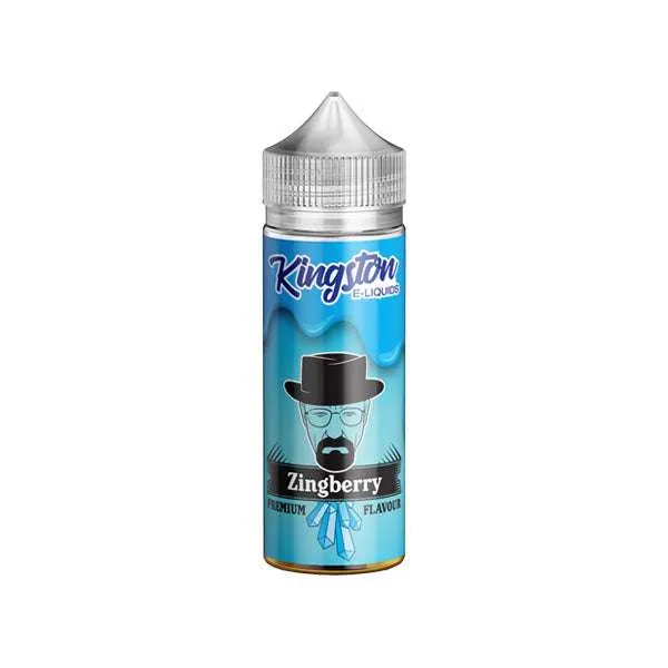 Kingston 120ml Shortfill 0mg 70VG/30PG bottle