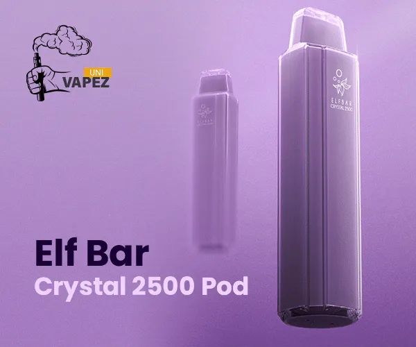 Elf Bar Crystal 2500 Disposable Pod Device