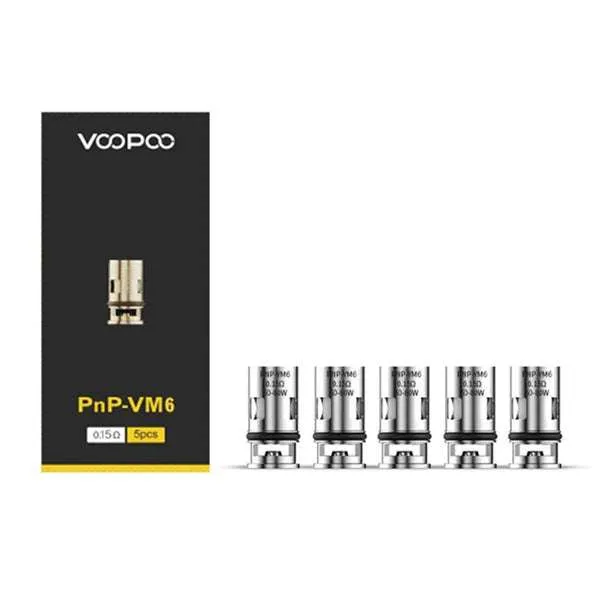 Voopoo Mesh Coil For Vinci Kit PnP-VM1 VM3 VM4 VM5 VM6