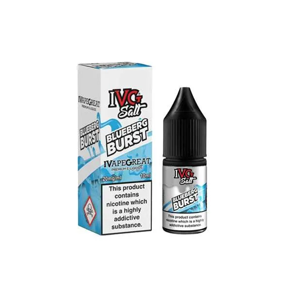 I VG Salt 20mg 10ml Nic Salt bottle front