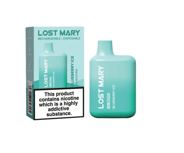 Lost Mary BM3500 Disposable Vape Pod Puff Device