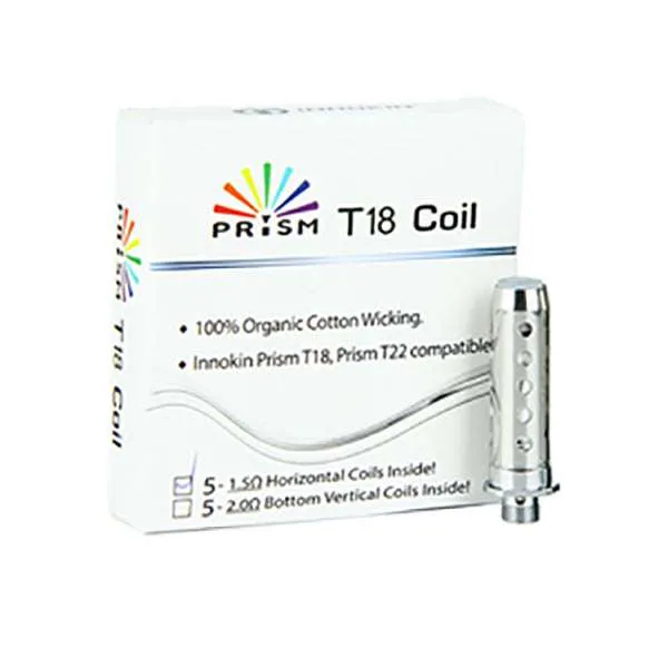 Innokin Prism T18 replacement coils assortment