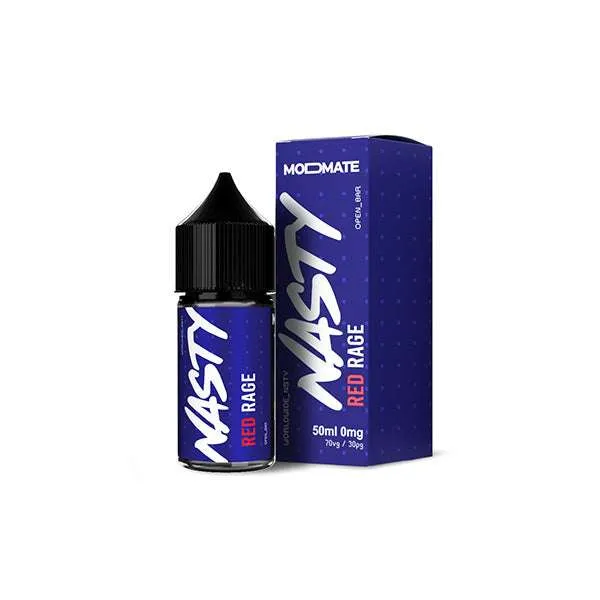 Mod Mate By Nasty Juice 50ml Shortfill 0mg bottle