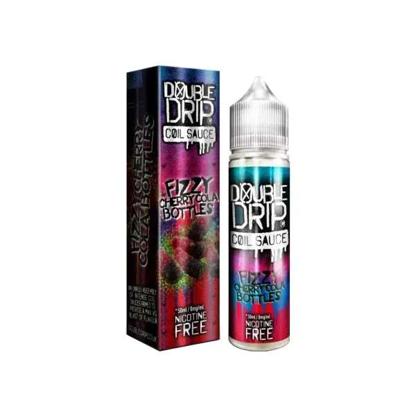Double Drip 0mg 50ml Shortfill 80VG/20PG bottle
