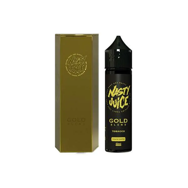 Tobacco By Nasty Juice 50ml Shortfill 0mg bottle front packaging