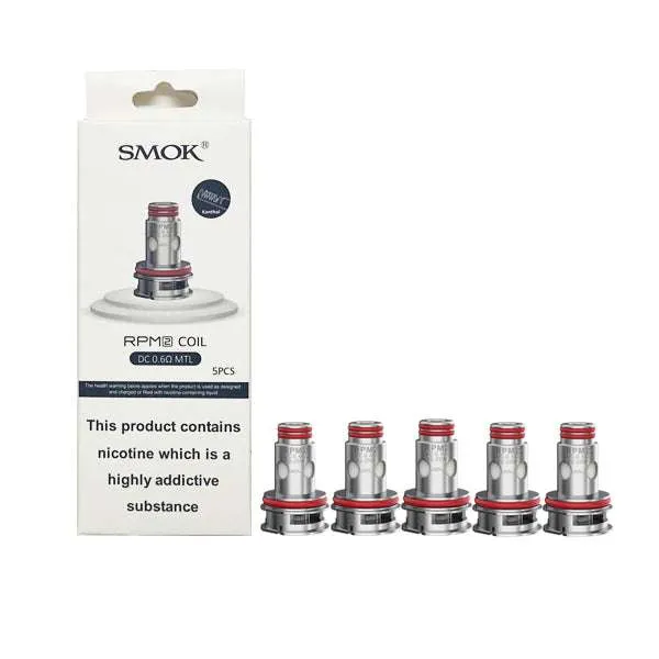 Smok RPM 2 Replacement Coil 0.6ohm DC and 0.16ohm Mesh pack