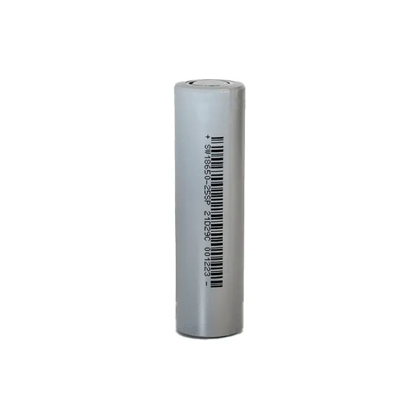 Sinowatt 25SP 18650 2500mAh 20A battery single unit front view