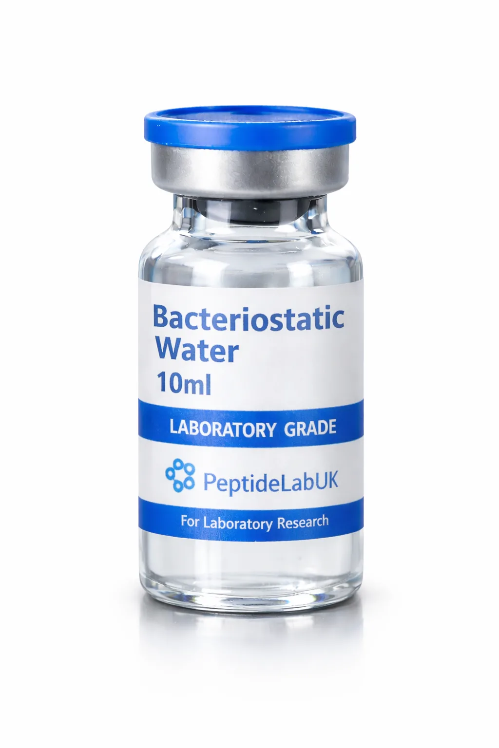 Bacteriostatic Water 10ml Laboratory Grade
