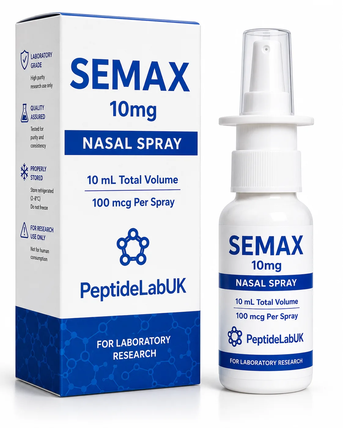 Semax 10mg Nasal Spray – view 1 of 4