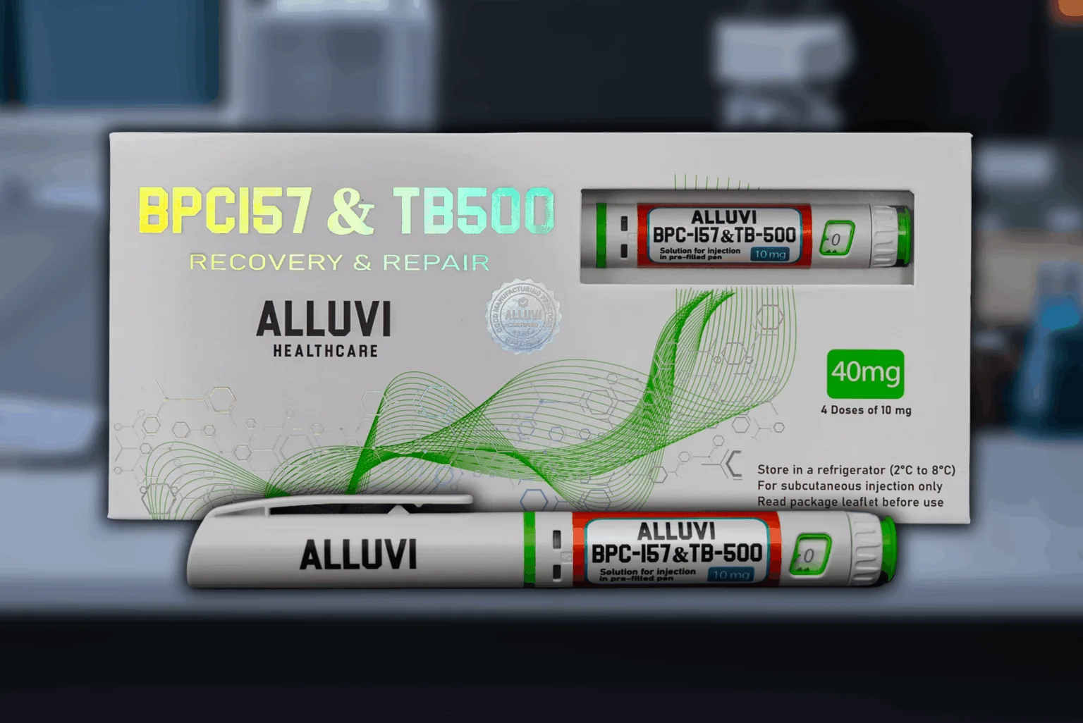 Alluvi Retatrutide BPC-157 & TB-500 40mg