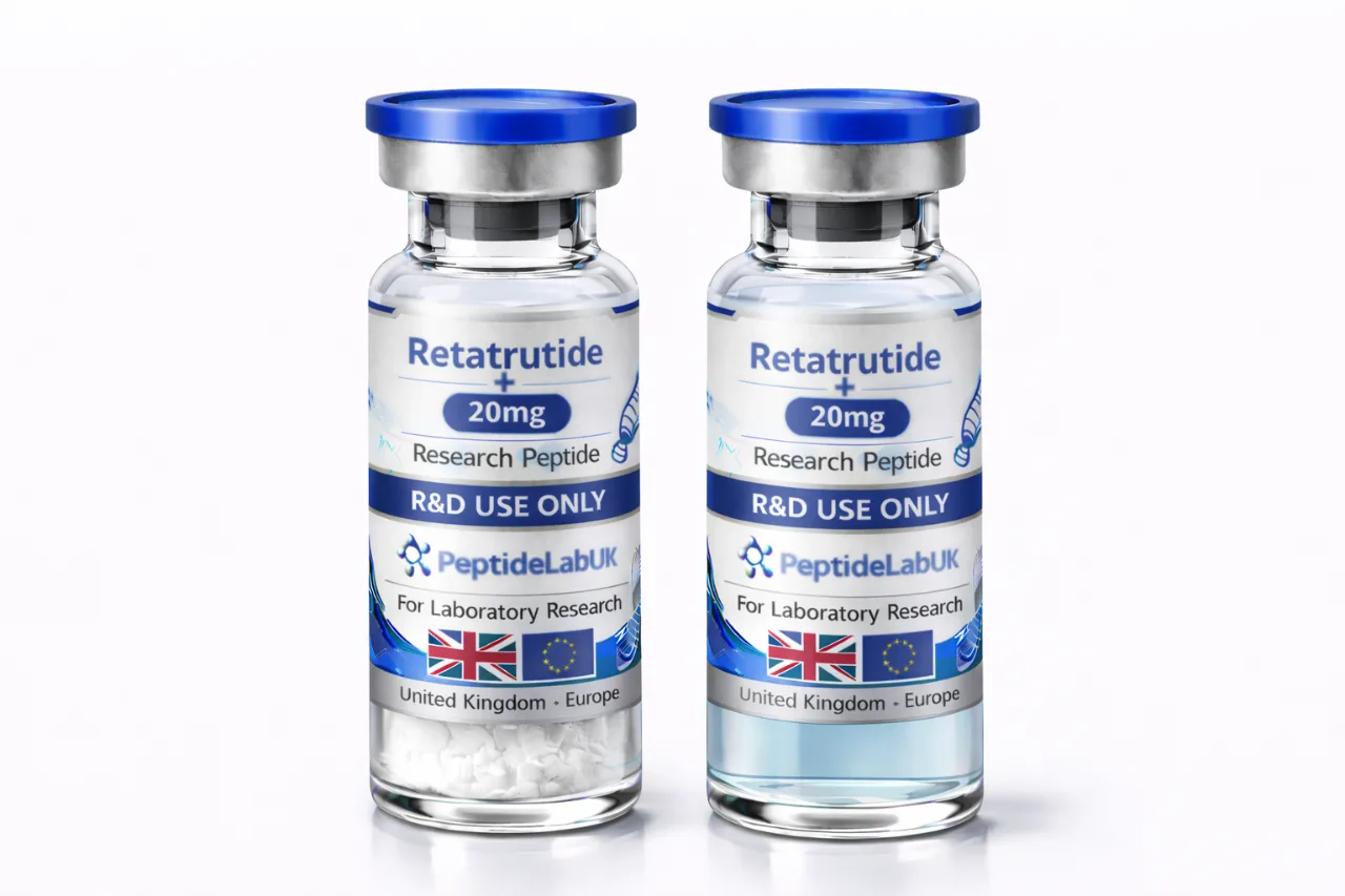 Retatrutide 20mg Research Peptide – view 1 of 4