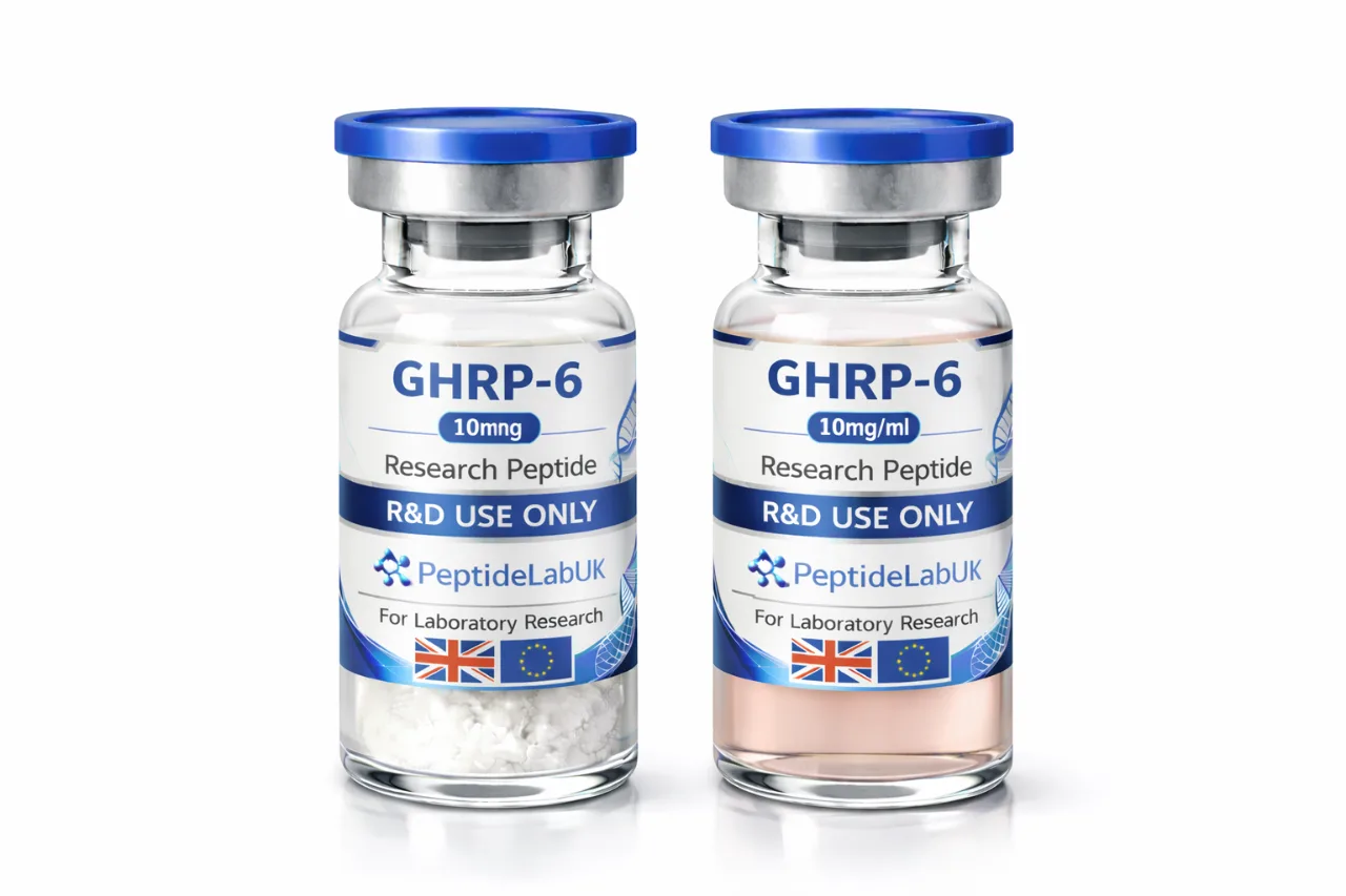 GHRP-6 10mg Research Peptide