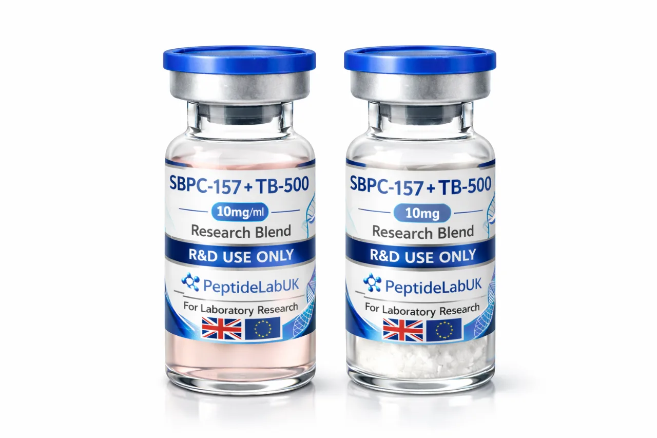 BPC-157 + TB-500 10mg Research Blend