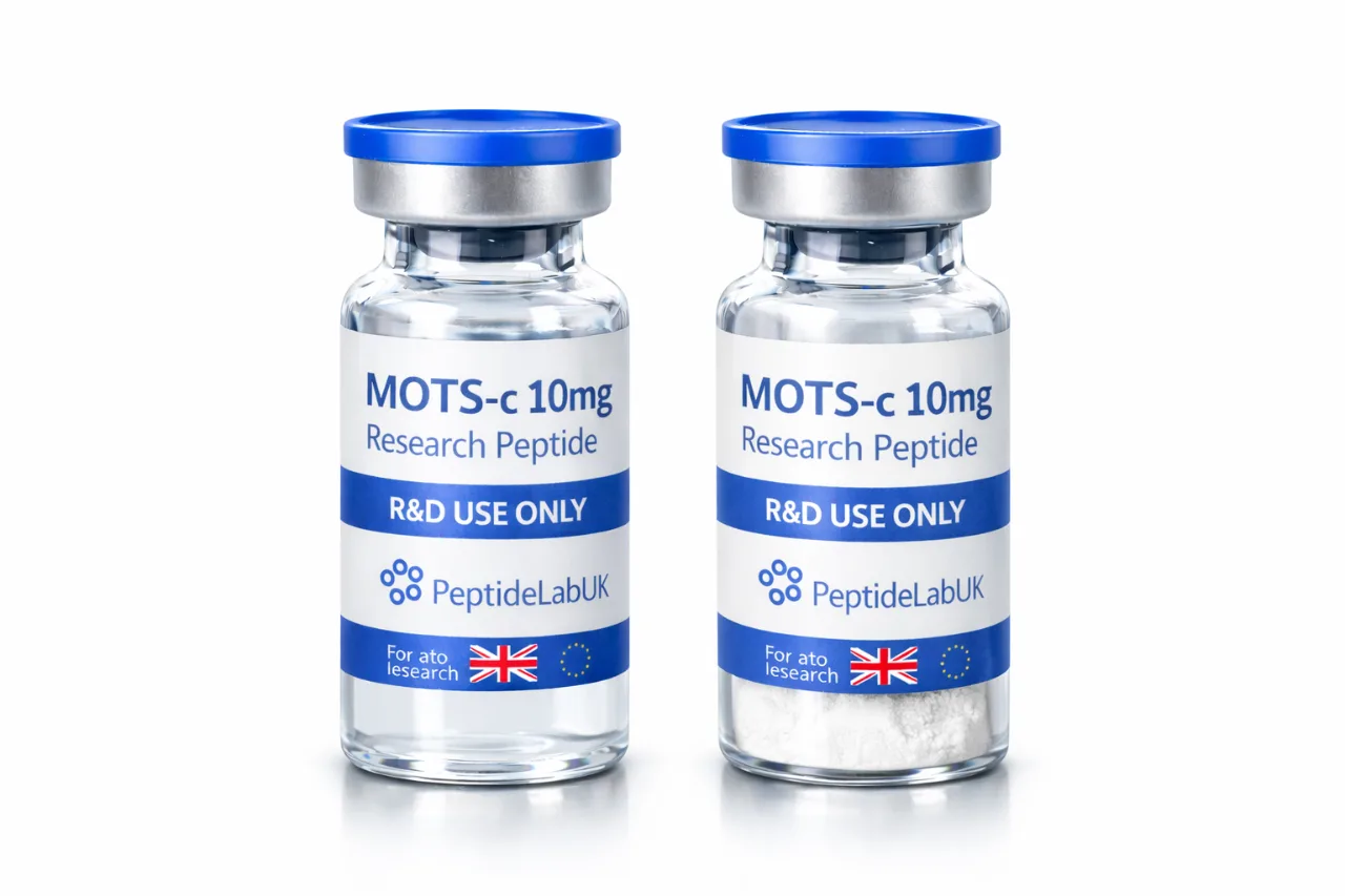 MOTS-c 10mg Research Peptide – view 1 of 4
