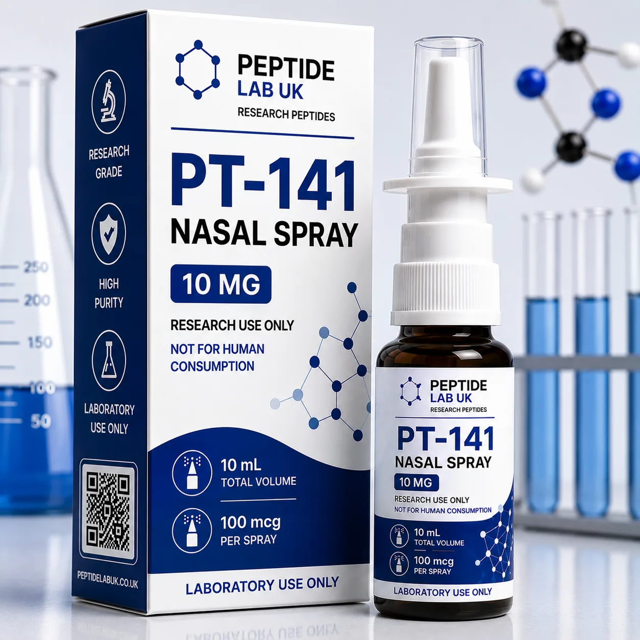 PT-141 10mg Nasal Spray – view 1 of 4