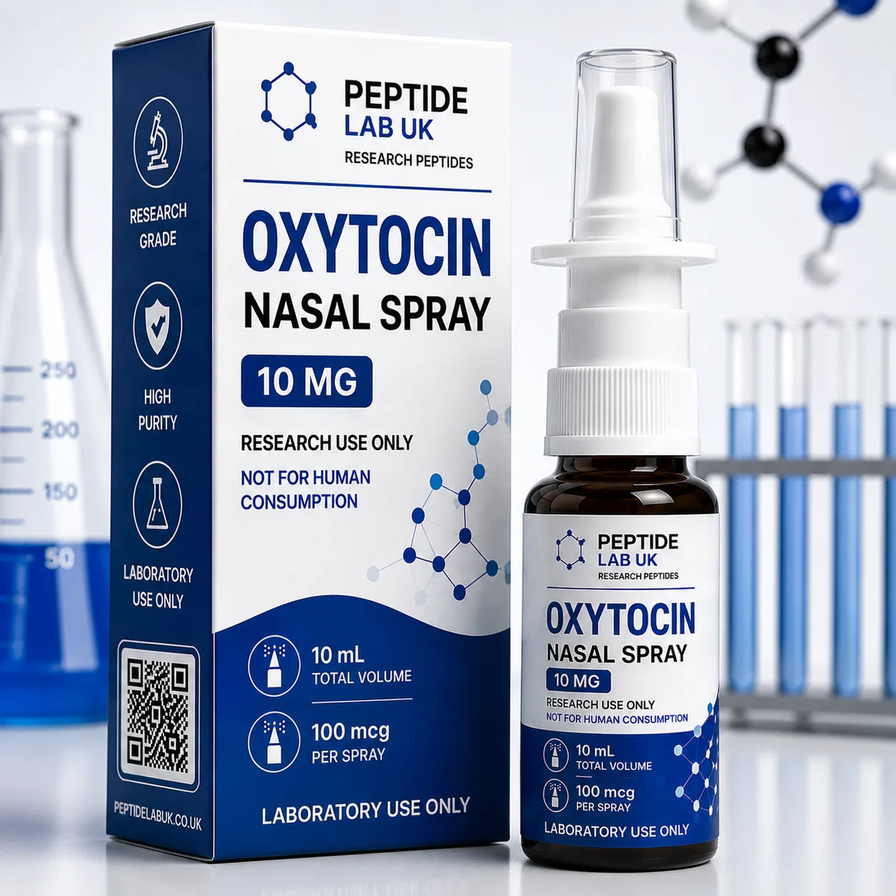 Oxytocin 10mg Nasal Spray 10mg – view 1 of 4