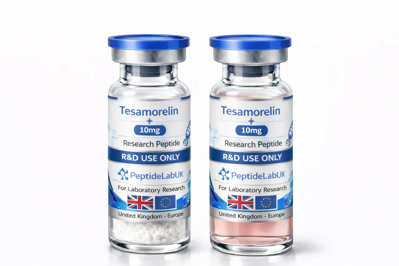 Tesamorelin 10mg Research Peptide – view 1 of 4