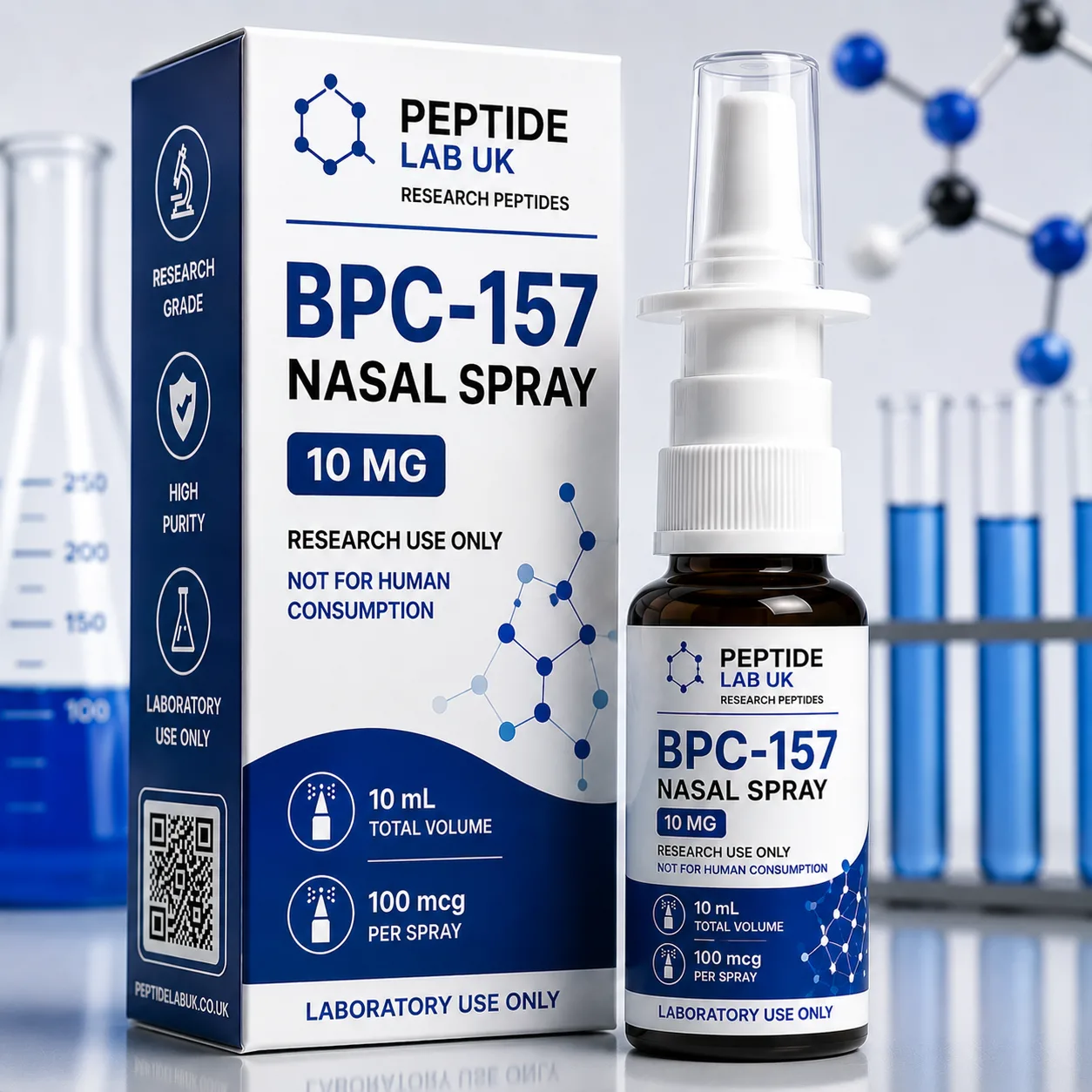 BPC-157 10mg Nasal Spray