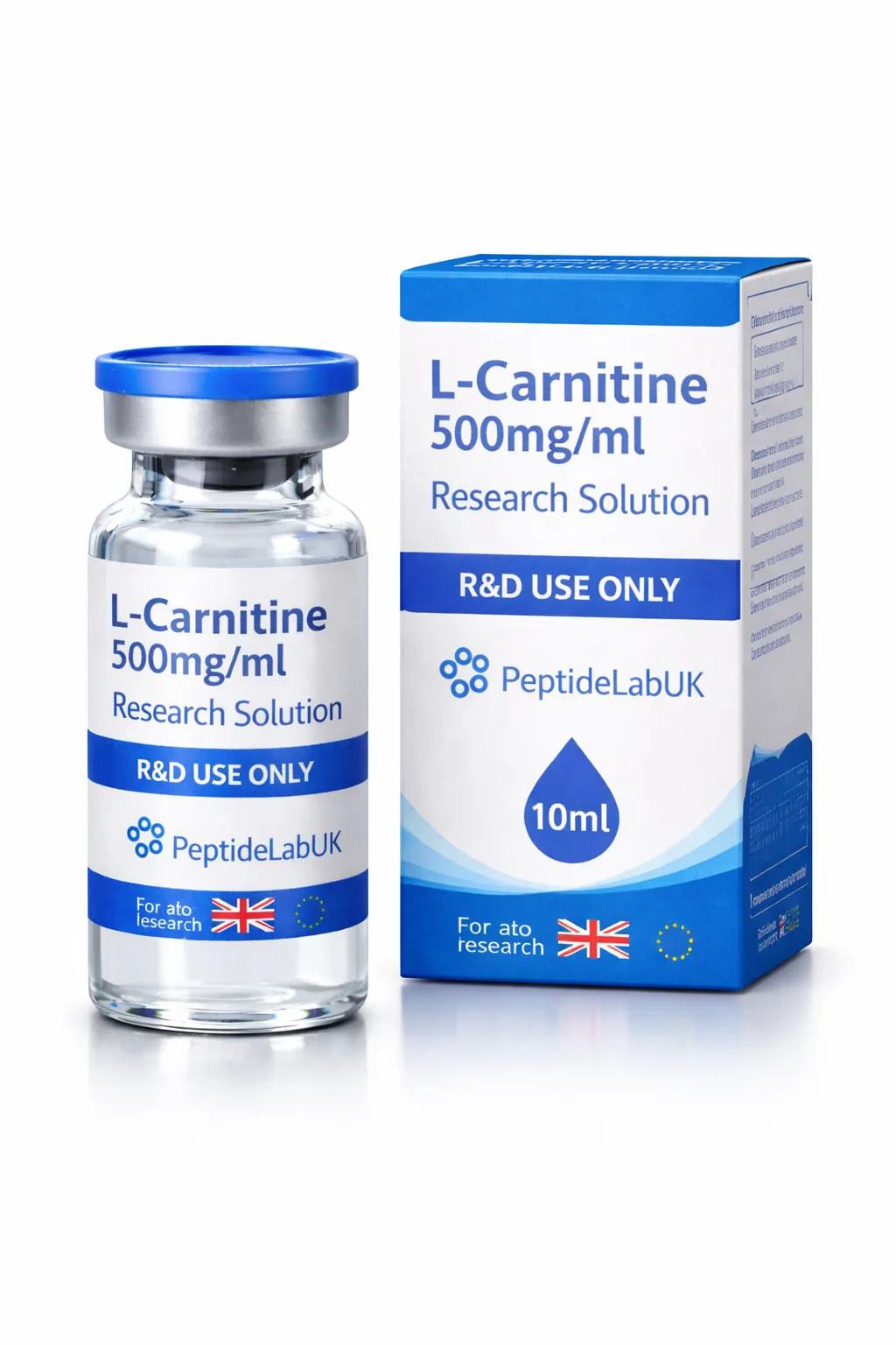 L-Carnitine 500mg/ml Research Solution – view 1 of 3