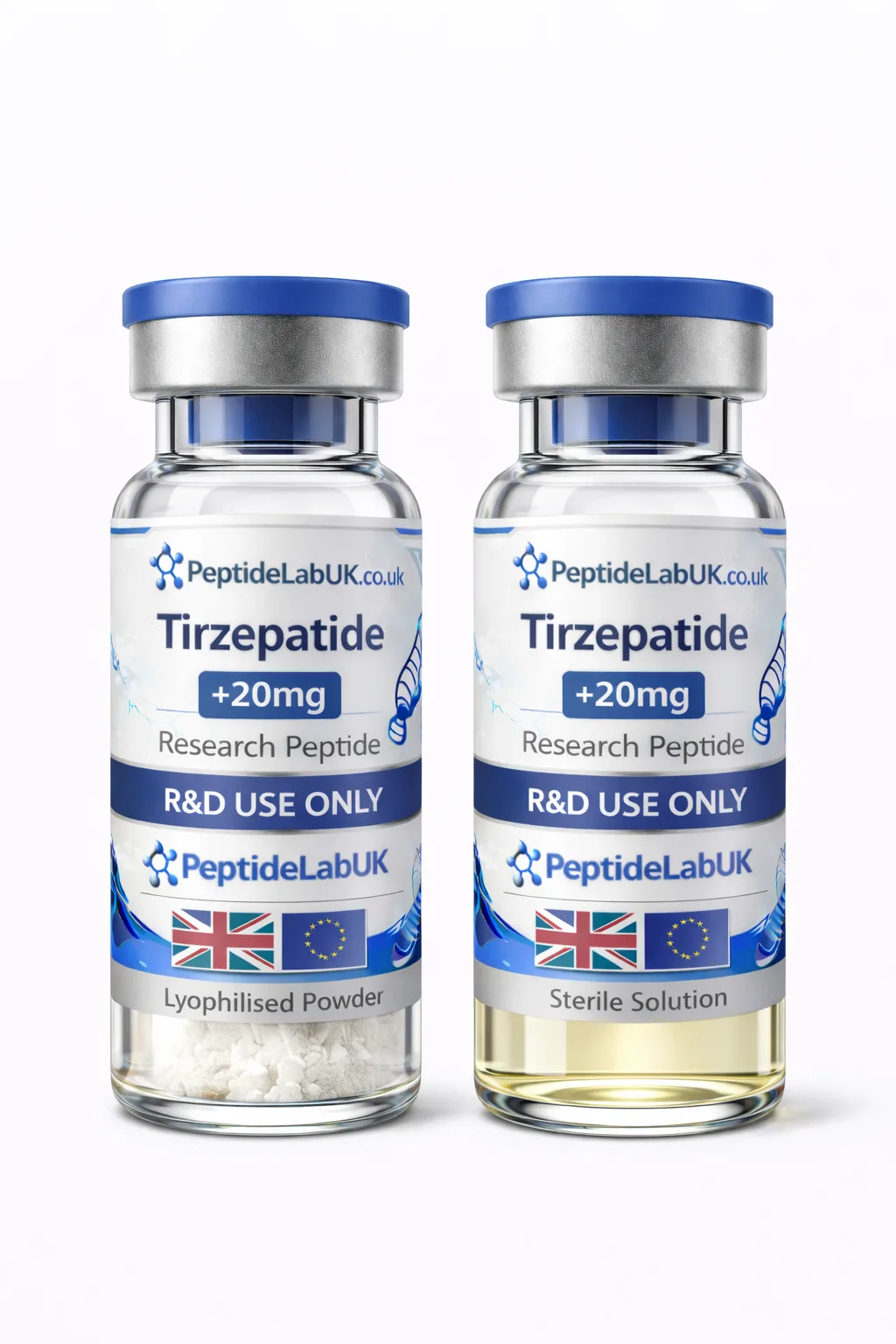 Tirzepatide 20mg Research Peptide – view 1 of 4