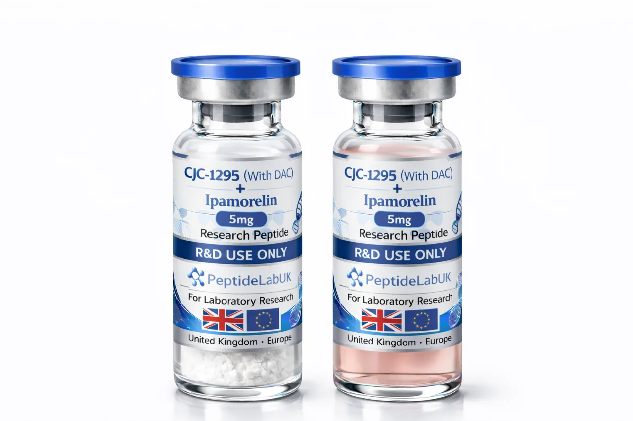 CJC-1295 (With DAC) 5mg Research Peptide