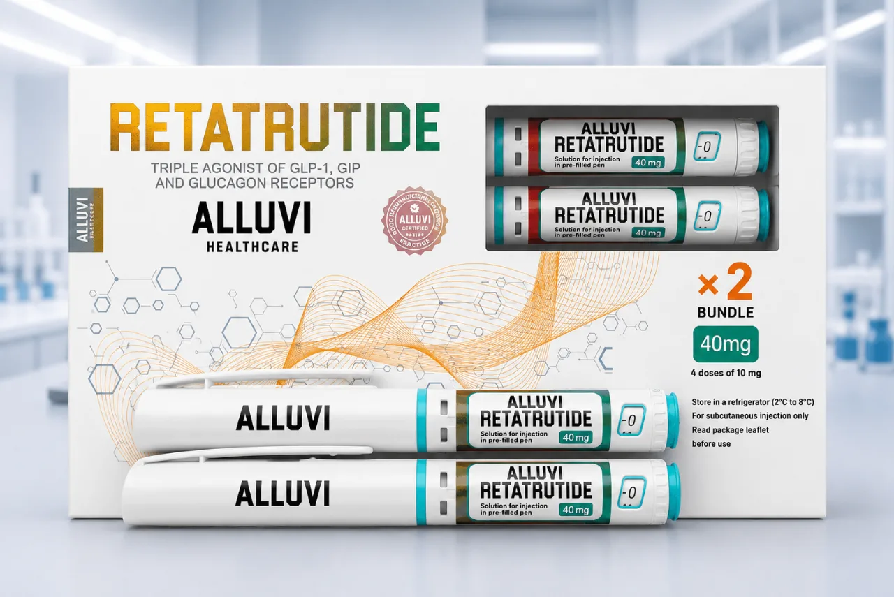 Alluvi Retatrutide 40mg ×2 Bundle – view 1 of 4