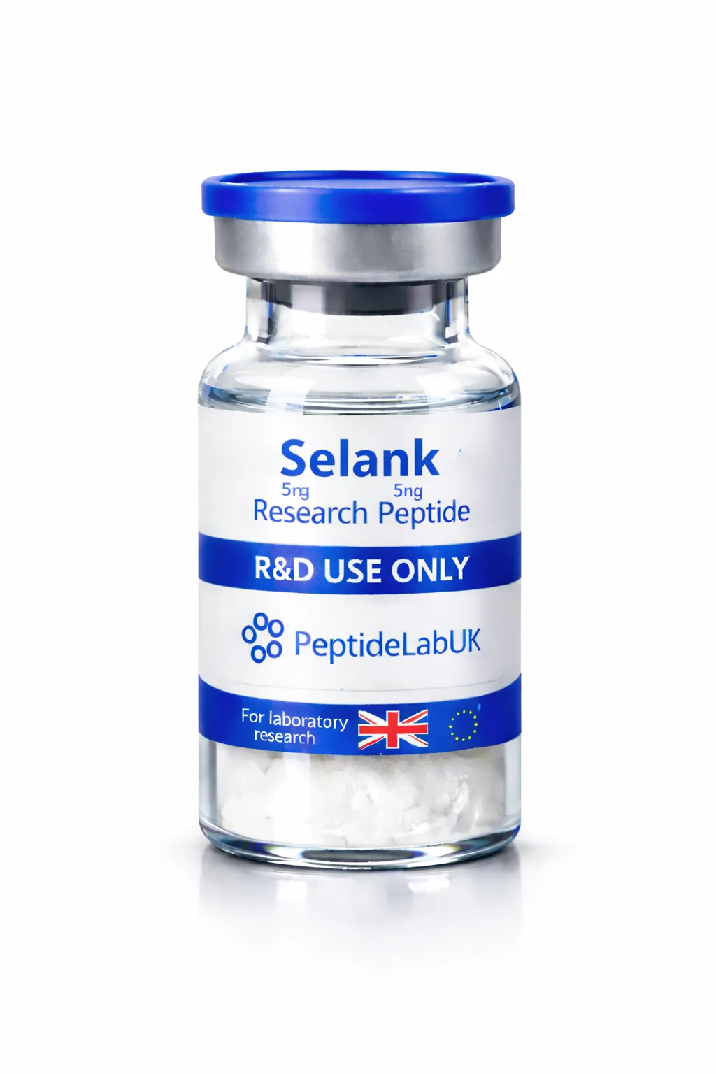 Selank 5mg Research Peptide