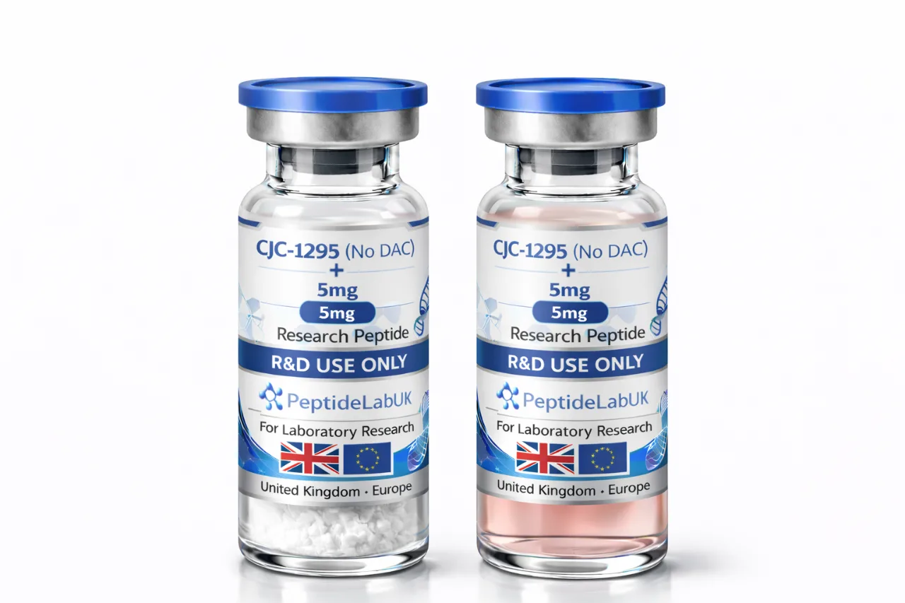 CJC-1295 (No DAC) 5mg Research Peptide