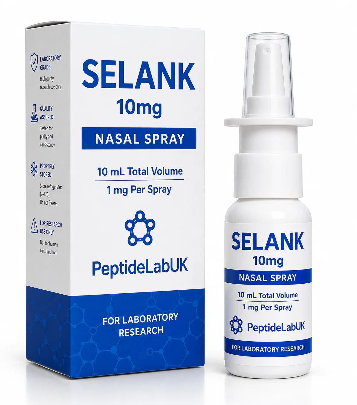 Selank 10mg Nasal Spray