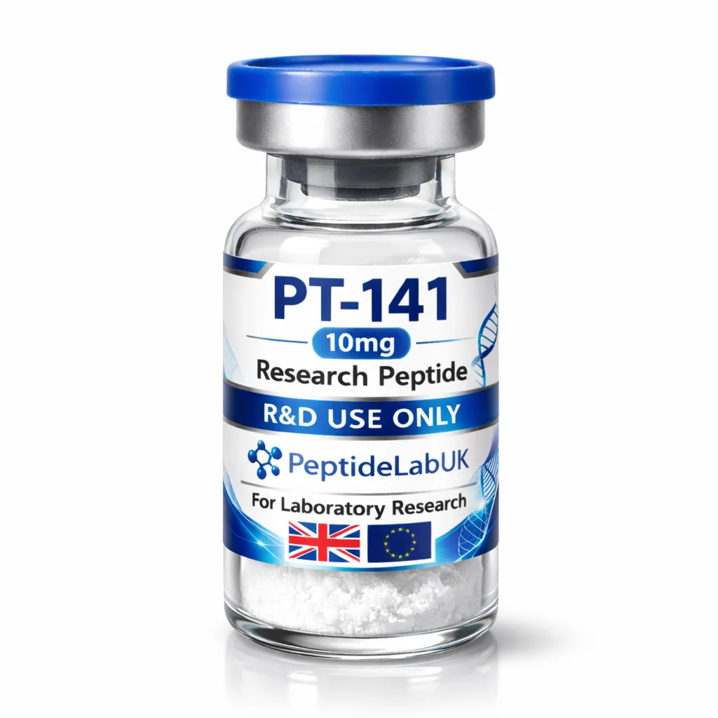 PT-141 10mg Research Peptide
