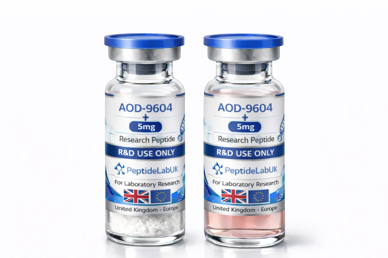 AOD-9604 5mg Research Peptide