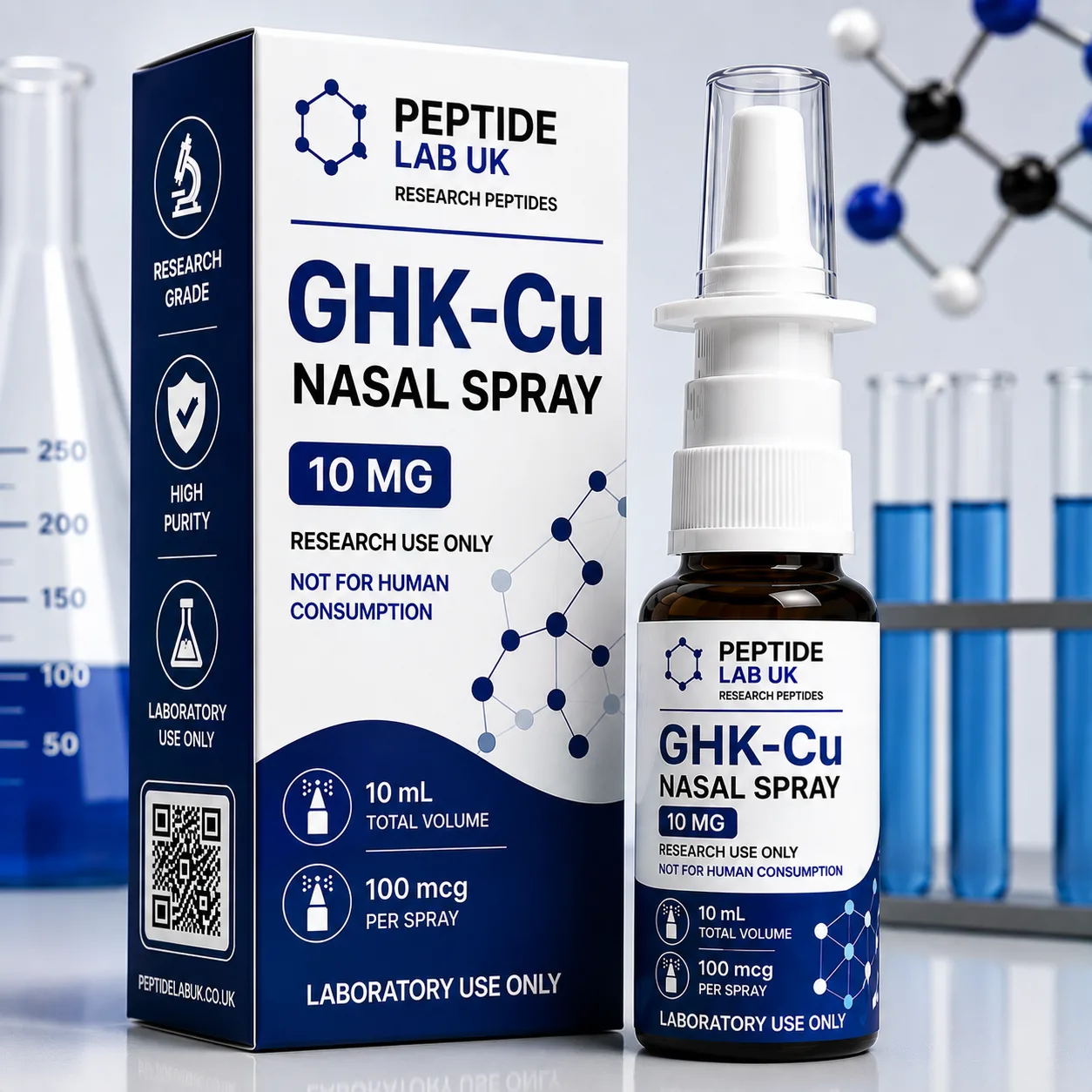 GHK-Cu 10mg Nasal Spray