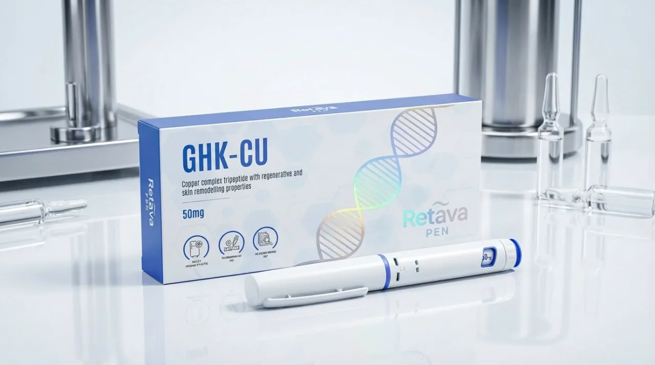 Retava GHK-Cu 50mg